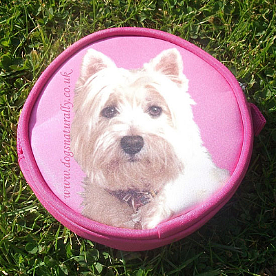 Westie Purse Pink or Lilac